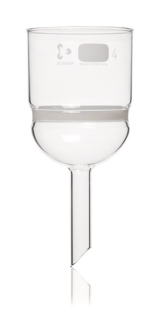 Embudo filtrante fritado 500 ml, 5 (1,0 – 1,6 μm), 1 pieza
