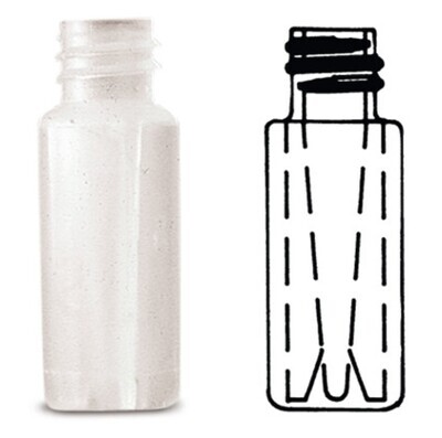 Fiale campione ROTILABO® 0,1 ml con filettatura, 200 Pezzo(i)