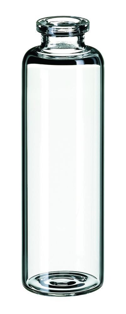 Headspace vials ROTILABO® with beaded rim ND20 flat Headspace bottom, DIN rolled edge, 50 ml, 100 Piece(s)