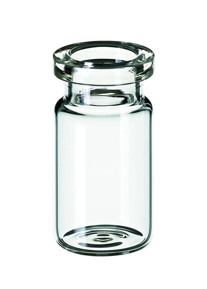 Headspace vials ROTILABO® with beaded rim ND20 flat Headspace bottom, DIN rolled edge, 5 ml, 100 Piece(s)
