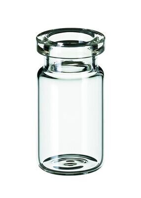 Viales Headspace ROTILABO® con borde rebordeado ND20 fondo plano Headspace, borde enrollado DIN, 5 ml, 100 Unidad(es)