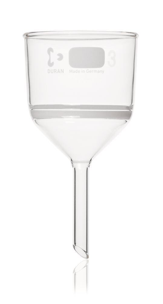 Fritted filter funnel 125 ml, 5 (1,0 – 1,6 μm), 1 Piece