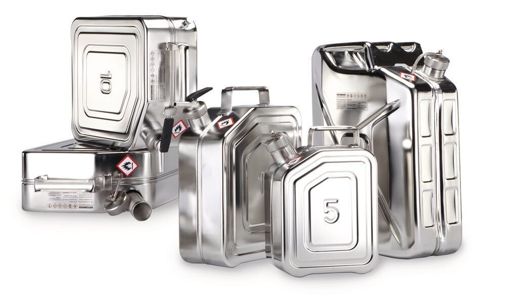 Safety canisters with self-closing microdispenser for standing storage, 5 l, 05KD, 1 Piece