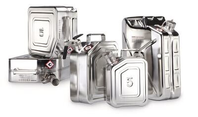 Safety canisters with self-closing microdispenser for standing storage, 5 l, 05KD, 1 Piece