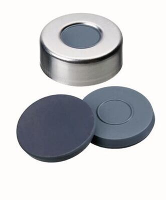 Cappucci a crimpare ROTILABO® ND20 con foro, Butile / PTFE, 100 Pezzo(i)