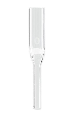 Mikro-Filternutsche, Porosität 3, DURAN®, Vol. 2 ml, Filterpl.-Ø 10mm, Rohr-Ø 6mm, 1 Stück