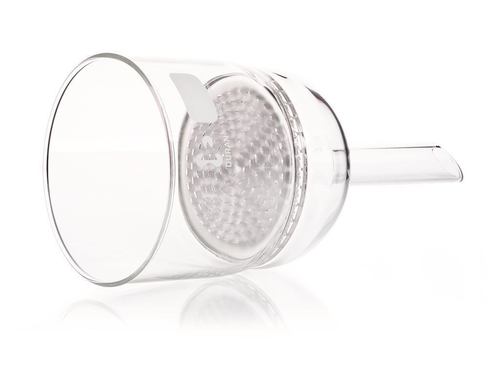 Slit-sieve filters (Büchner funnel), 500 ml, Suitable for, filter Ø 90 mm, 95 mm, 1 Piece