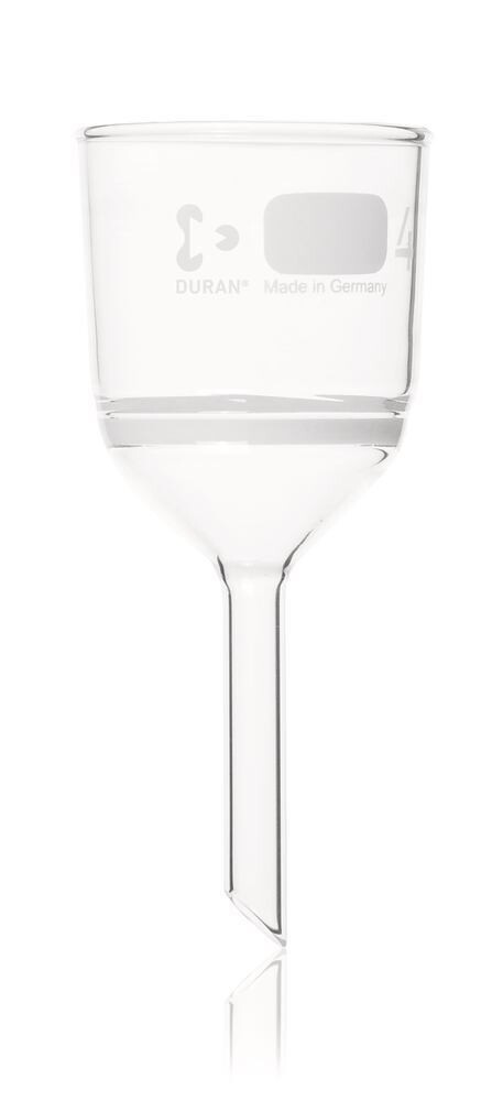 Fritted filter funnel 75 ml, 5 (1,0 – 1,6 μm), 1 Piece
