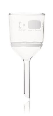 Entonnoir à filtre fritté 75 ml, 5 (1,0 – 1,6 μm), 1 pièce