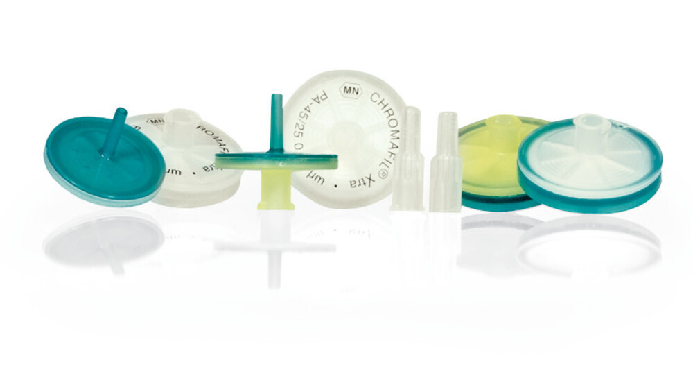 CHROMAFIL®-Spritzenvorsatzfilter PA, Porengr. 0,45 µm, Ø 25 mm, 100 St.