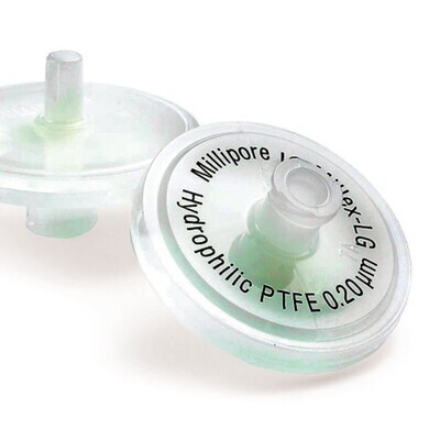 Millex®-Filtereinheiten IC, Typ LH, Porengröße 0,45 µm, Membran-Ø 25 mm