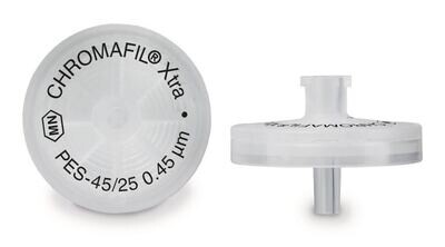 Filtres pour seringues CHROMAFIL® Xtra PES, 0,45 µm, 400 Pièce(s)