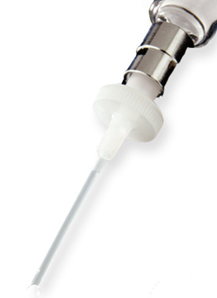 Filtres pour seringues Millex® Fluorure de polyvinylidène (PVDF), 0,22 µm, 13 mm, Millex® GV avec sortie allongée, 100 Pièce(s)