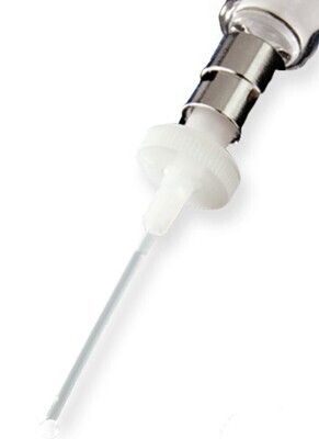Filtres pour seringues Millex® Polytétrafluoroéthylène hydrophile (PTFE), 0,45 µm, 13 mm, Millex® LCR avec sortie allongée, 100 pièce(s)