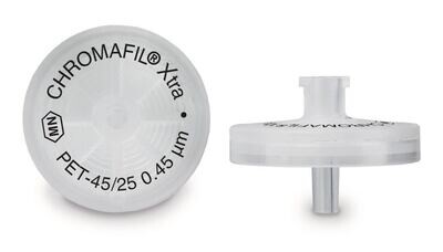 Syringe filters CHROMAFIL® Xtra PET, 0,45 µm, 100 Piece(s)