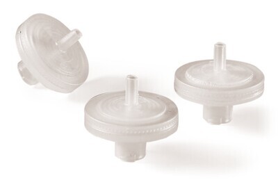 Syringe filters ROTILABO® Mini-Tip Polyvinylidene fluoride (PVDF), 0,45 µm, 100 Piece(s)