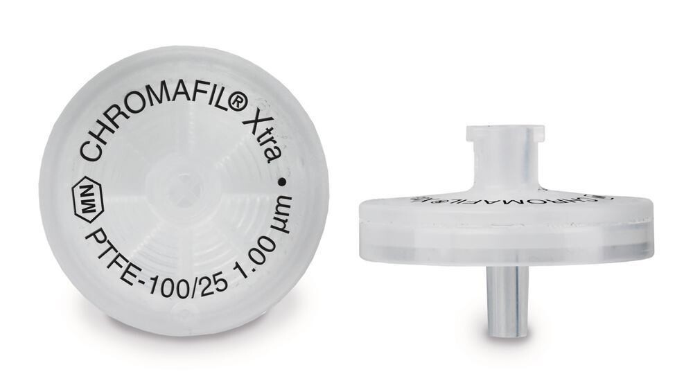 Syringe filters CHROMAFIL® Xtra PTFE, 1,0 µm, 100 Piece(s)