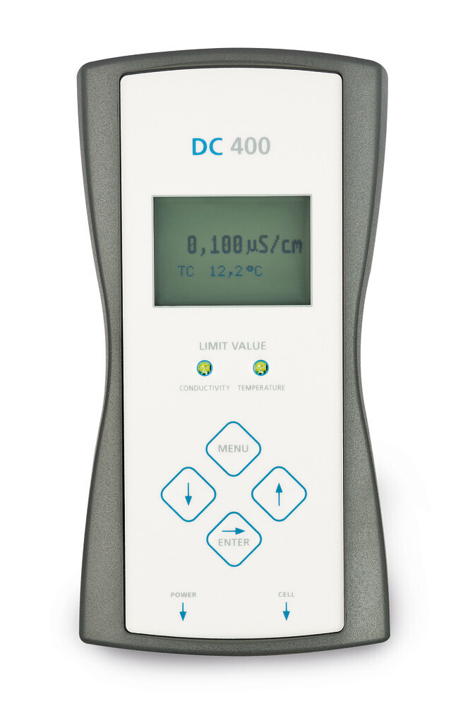 Conductivity tester DC 400 digital, 1 Piece(s)