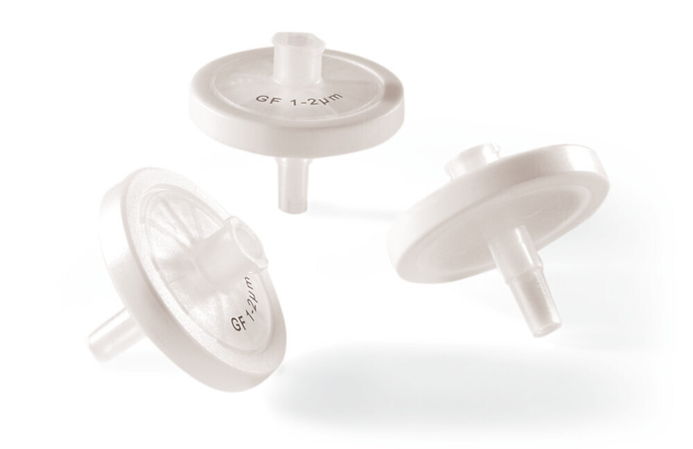 Syringe filters ROTILABO® glass fibre, 30 mm, 100 Piece(s)