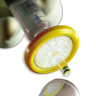 Filtres pour seringues Millex® 33 mm Fluorure de polyvinylidène (PVDF), 0,45 µm, 50 Pièce(s)