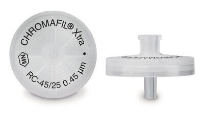 Filtri per siringa CHROMAFIL® Xtra RC, 0,45 µm, 100 Pezzo(i)