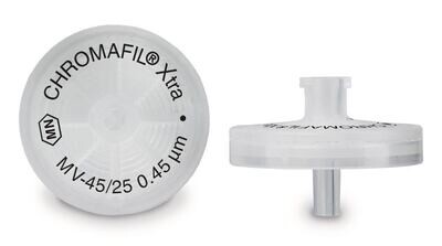 CHROMAFIL®-Spritzenvorsatzfilter MV Xtra, Porengr. 0,45 µm, Ø 25 mm, 100 St.