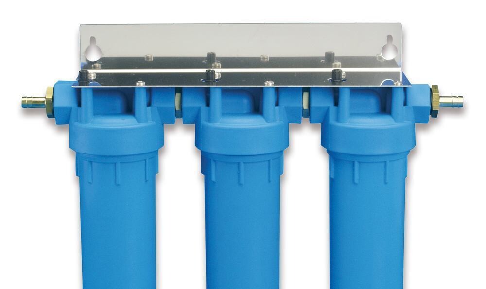 Accessories Filter system 3-set with wall mount for Puridest water still, 1 Piece(s)