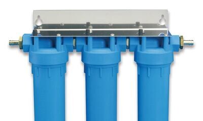 Accessories Filter system 3-set with wall mount for Puridest water still, 1 Piece(s)