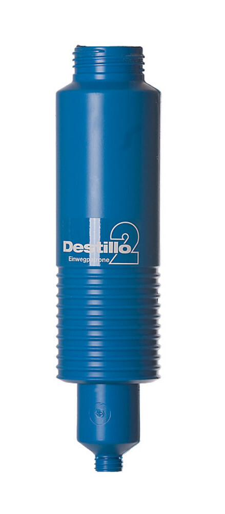 Accessories replacement cartridges for ion exchanger device Destillo 2, 1 Piece(s)