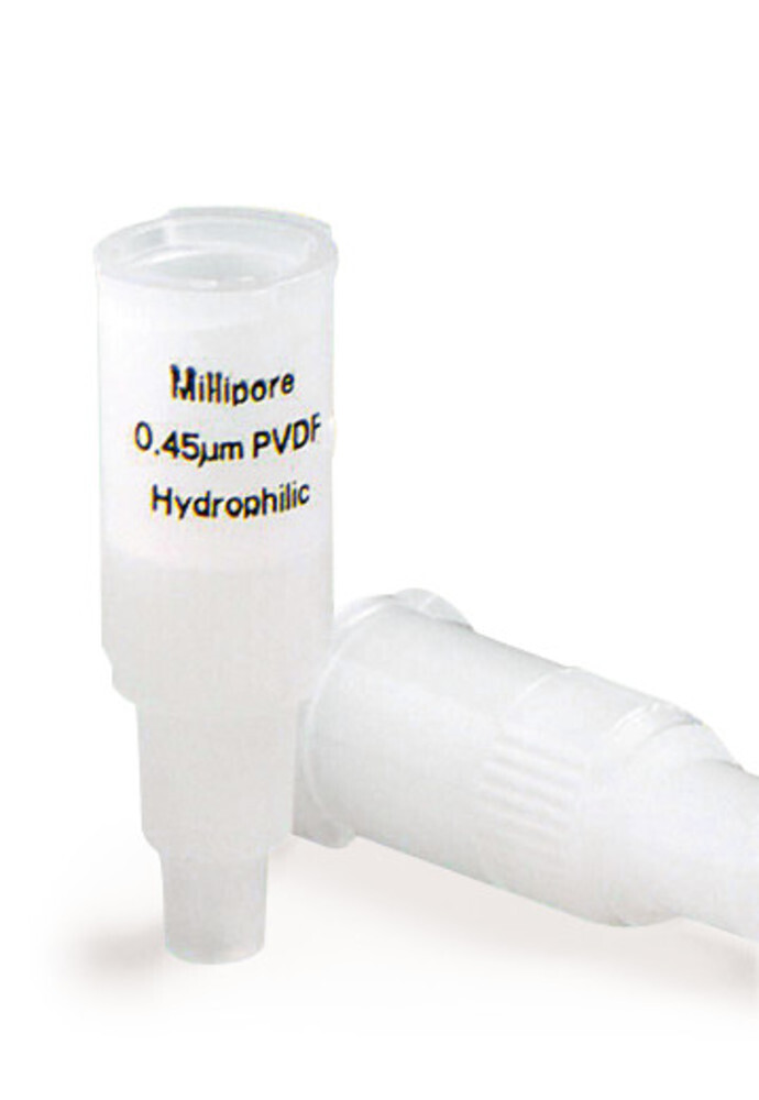 Syringe filters Millex® Hydrophilic polytetrafluoroethylene (PTFE), 0,2 µm, 4 mm, Millex®-LG, 100 Piece(s)