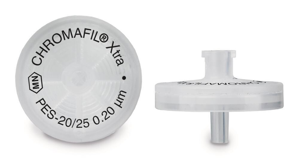 Filtres pour seringues CHROMAFIL® Xtra PES, 0,2 µm, 400 Pièce(s)