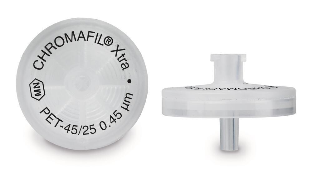 Syringe filters CHROMAFIL® Xtra PET, 0,45 µm, 400 Piece(s)