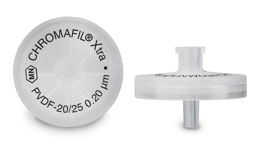 Syringe filters CHROMAFIL® Xtra PVDF, 0,2 µm, 100 Piece(s)