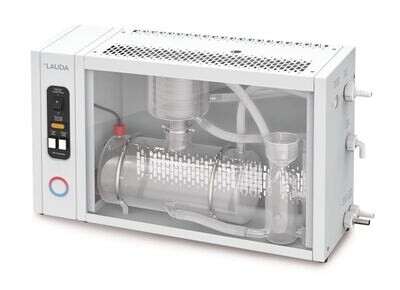 Alambic à eau Puridest en verre série PD G, PD 2 G, 2 l/h, 1 Pièce(s)