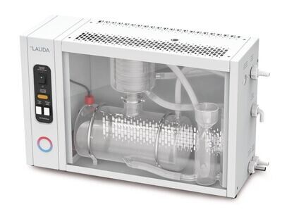 Distillatore ad acqua Puridest in vetro serie PD G, PD 8 G, 8 l/h, 1 Pezzo(i)