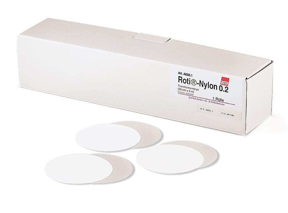 Transfer membrane ROTI®Nylon plus, 300 × 30 cm, 1 Piece(s)