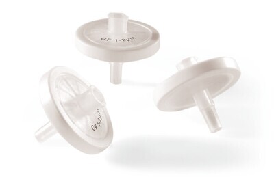 Syringe filters ROTILABO® glass fibre, 25 mm, 100 Piece(s)