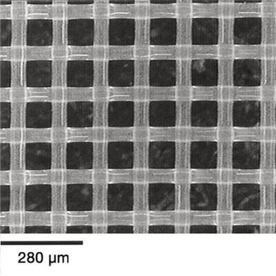 Nylon-Netzfilter, Porengröße 41 µm, Membran-Ø 90 mm, 50 Stück