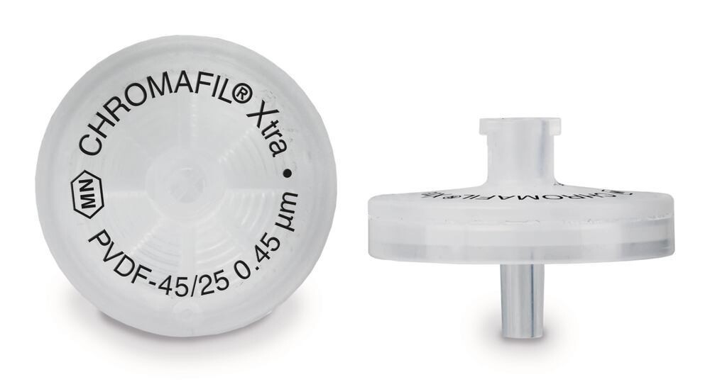 Syringe filters CHROMAFIL® Xtra PVDF, 0,45 µm, 100 Piece(s)