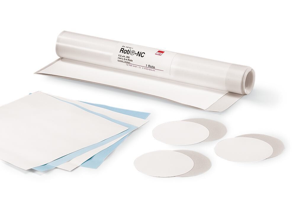 Transfer membrane ROTI®NC 0.45, 20 × 20 cm, 5 Piece(s)