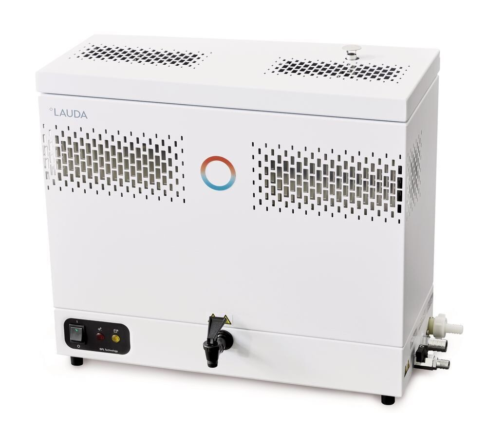 Water still Puridest made of stainless steel PD R series, PD 2 R, 2 l/h, 1 Piece(s)