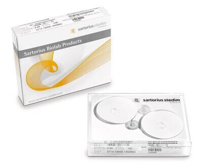 Membrane filters regenerated cellulose, 0,2 µm, , 25 mm, 100 Piece(s)