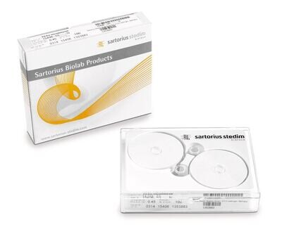 Filtri a membrana Polietersulfone, 0.1 µm, , 50 mm, 100 Pezzo(i)