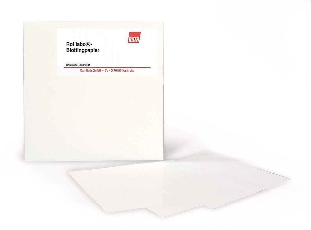 Blotting Papers ROTILABO® Thickness 0,35 mm, 57 x 46 cm, 100 Piece(s)