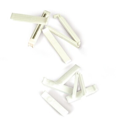 Clip di chiusura Spectra/Por® con pesi, 55 mm, 10 Pezzo(i)