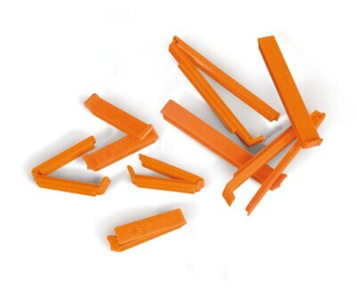 Clips de fermeture Caps Spectra/Por® Standard, 23 mm, 10 Pièce(s)