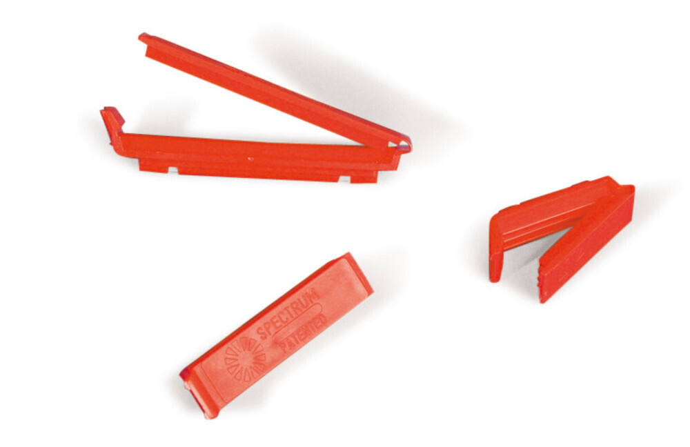 Closure clips Spectra/Por® with magnetic weight, 35 mm, 2 Piece(s)
