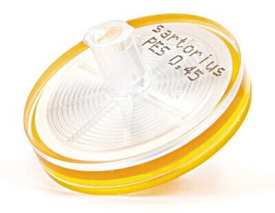 Spritzenfilter Minisart® High Flow, PES, 0,1µm,28mm, ETO-steril, MaleLuerLock
