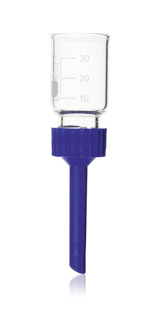 Filtriergerät aus DURAN®, für Platte 24 mm, 30 ml, 1 Stück