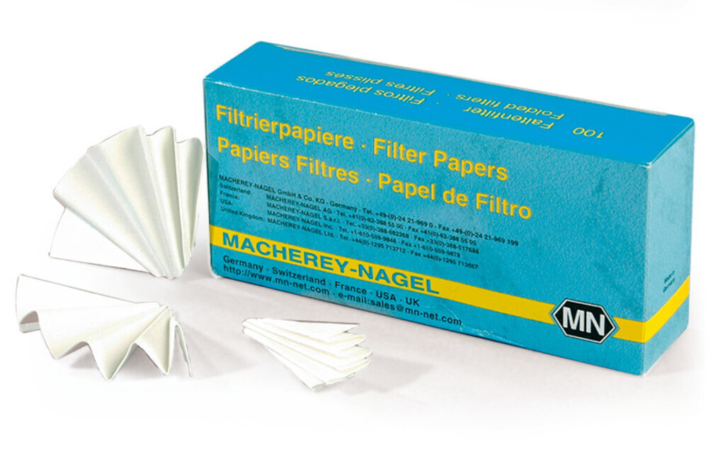Folded filters Type, MN 615 , , 385 mm, 100 Piece(s)